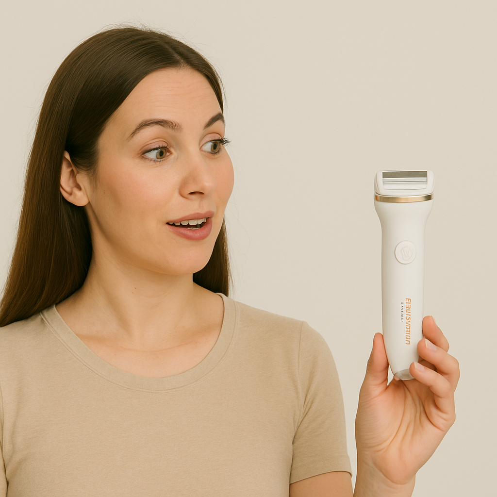 Epilator za nežno uklanjanje dlaka ispod pazuha