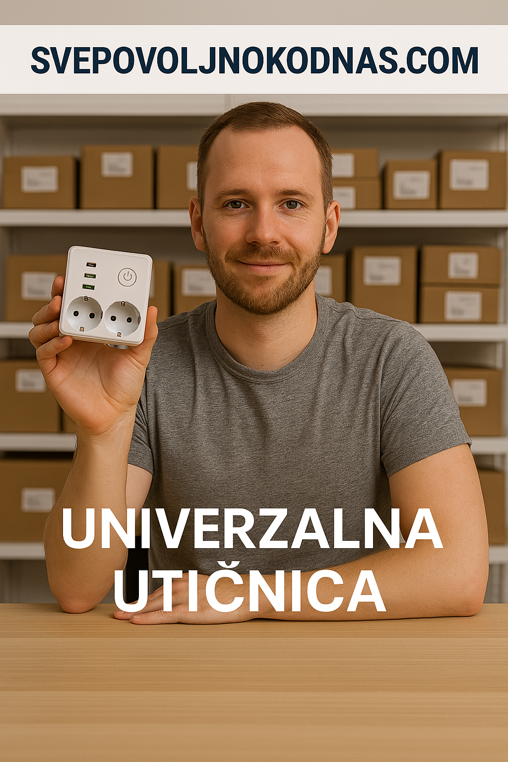 Evropska Utičnica (2 Komada)