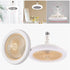 3u1 ventilator + LED lampa + aromaterapija