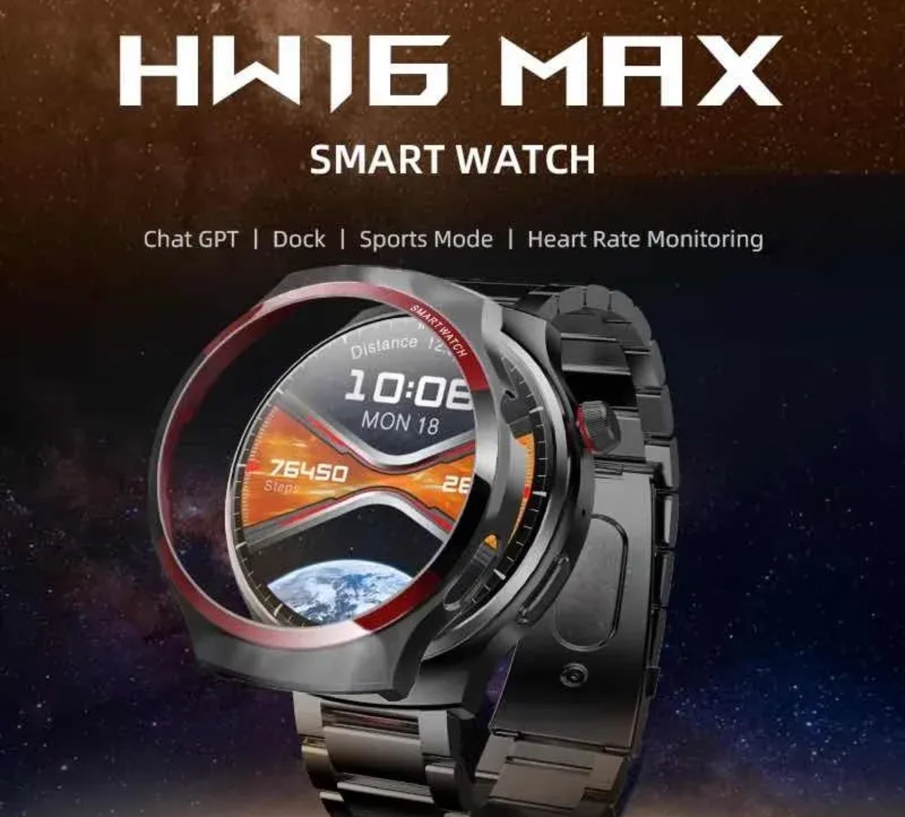 HW16 Smart Watch