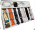 i20 ultra max 10u1 Smartwatch (Pametni sat) sa bluetooth slusalicama