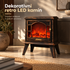 Dekorativni retro LED kamin