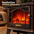 Dekorativni retro LED kamin