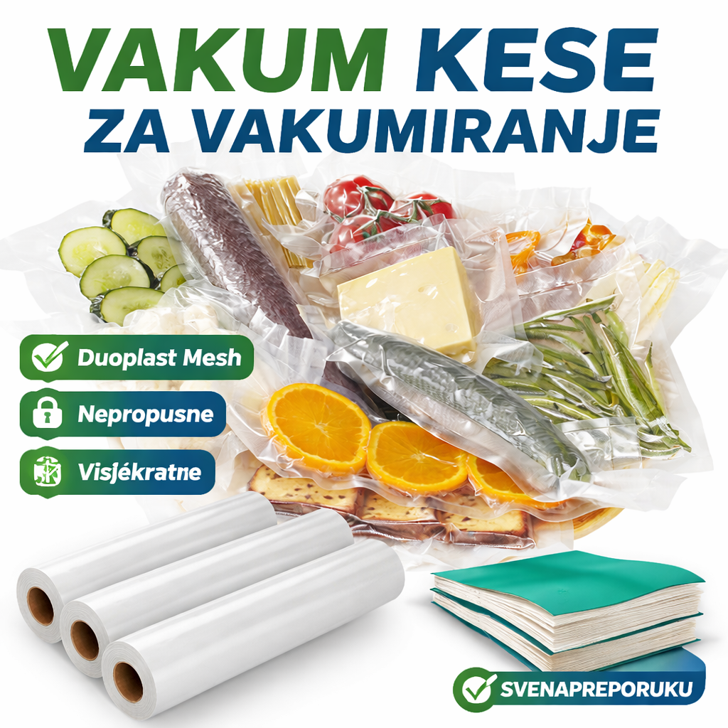 3 Tabaka Kesa za Vakumiranje
