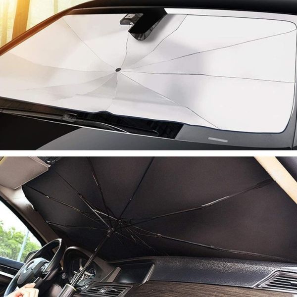 Kisobran zaštita od sunca u automobilu