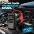Prenosivi Auto Starter 3u1 sa Kompresorom i Power Bankom