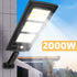 Ulični Solarni Projektor Lampa 8000Lumena