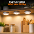 Set bežičnih LED lampi sa daljinskim – 3 komada