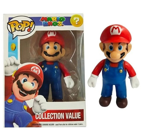 Super Mario slusalice + Mario figurica