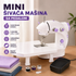 Mini šivaća mašina sa pedalom