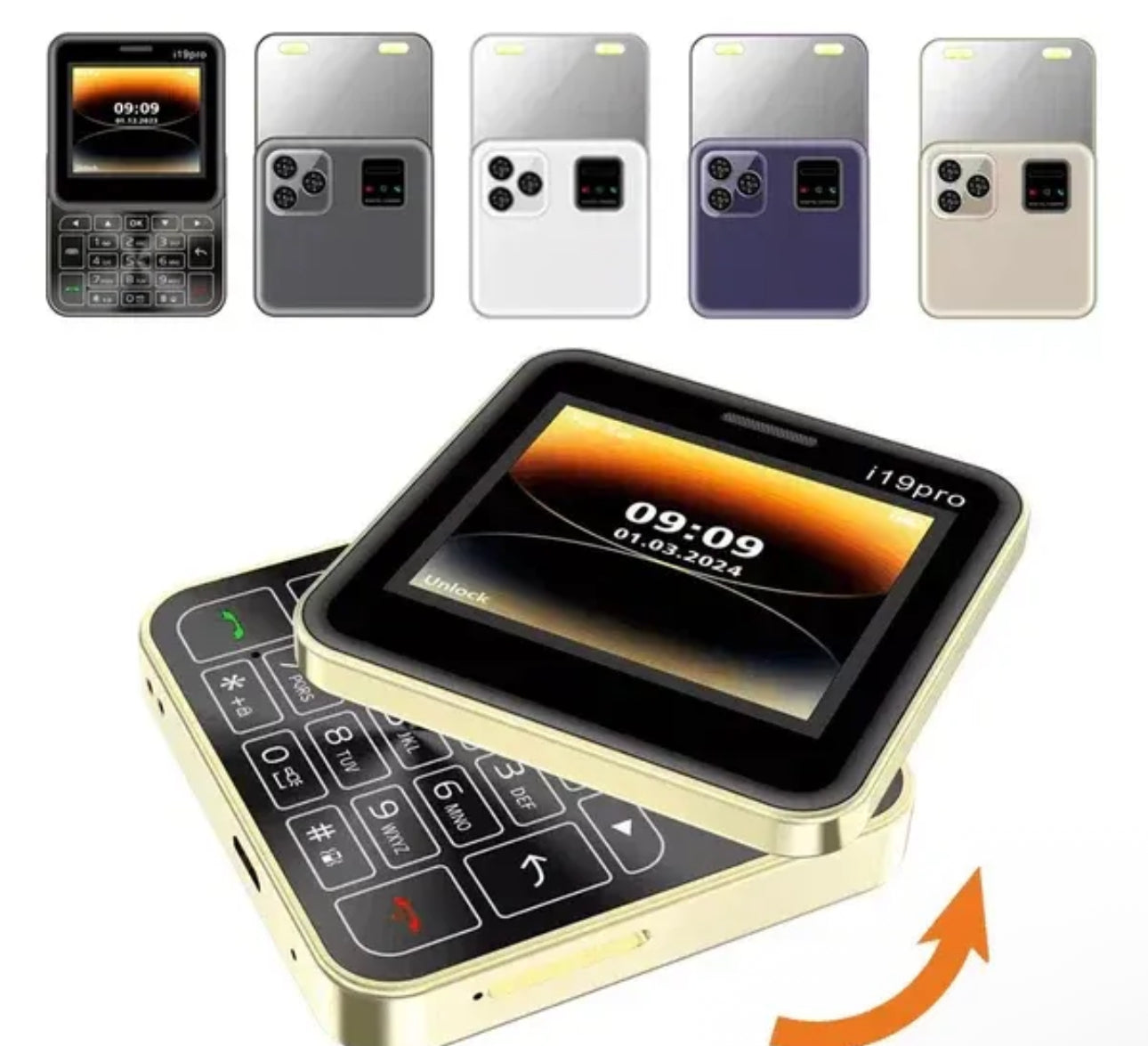 Mini mobilni telefon