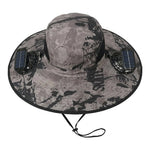 Pametni šešir sa 2 ventilatora