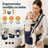 Ergonomska nosiljka za bebe 3 u 1