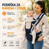 Ergonomska nosiljka za bebe 3 u 1