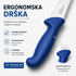 set od 3 profesionalna kuhinjska/mesarska noža