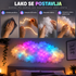 RGB svetleći oblak za dekoraciju prostora