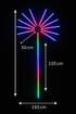 Pametna RGB Vatromet Lampa