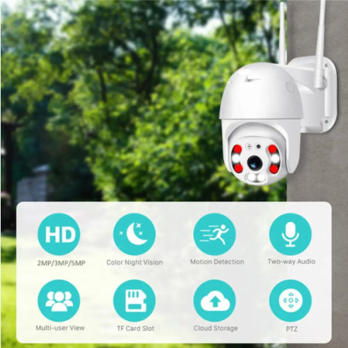 Pametna WiFi Kamera 8MP