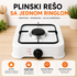 Plinski rešo sa jednom ringlom