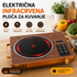 Električna infracrvena ploča za kuvanje