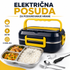 Električna posuda za podgrevanje hrane