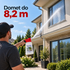 Sistem za pranje prozora sa raspršivačem