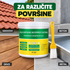 Višenamenski vodootporni premaz za zaštitu površina