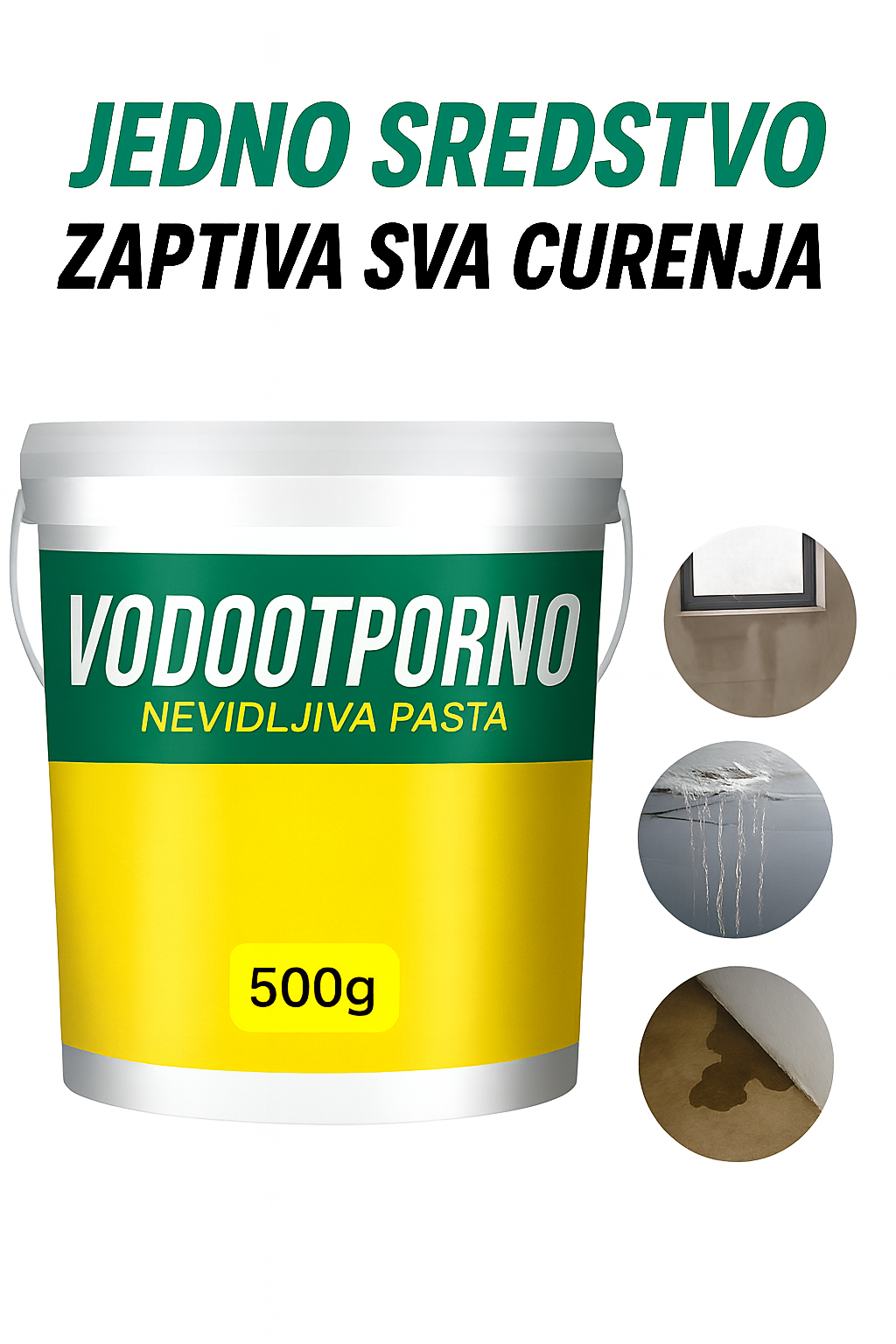Prozirna vodootporna hidroizolacija