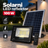 Solarni LED reflektor sa panelom