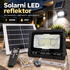 Solarni LED reflektor sa panelom i daljinskim upravljačem