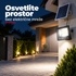 Solarni LED reflektor sa panelom