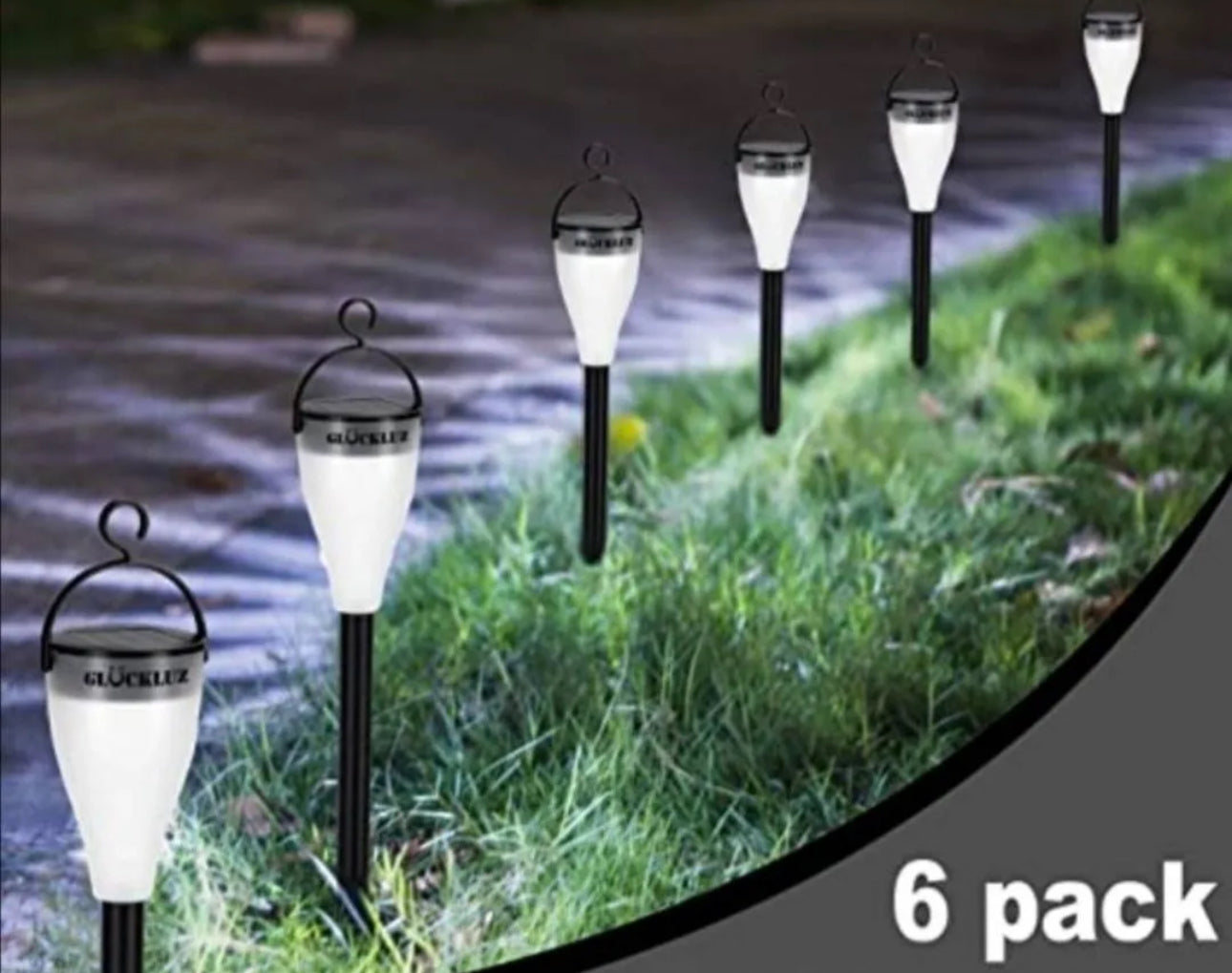 RGB Solarne Baštenske Lampe