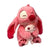 Plišani Stitch i Angel ranac sa ćebetom – plavi i roze