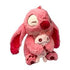 Plišani Stitch i Angel ranac sa ćebetom – plavi i roze