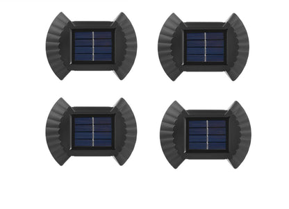 Solarna zidna lampa (4 komada)