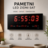 Pametni LED zidni sat