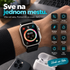 Pametni Sat sa Bežičnim Slušalicama – Set 10u1