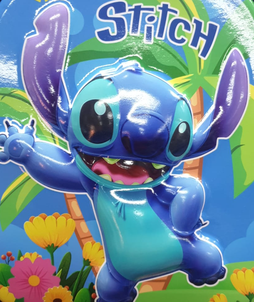 Stitch dečiji ranac 3D