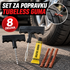 Set za Brzu Popravku Guma