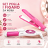Set pegla i figaro za kosu