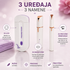 3-u-1 set za precizno uklanjanje dlačica