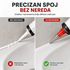 Set nastavaka za precizno nanošenje silikona