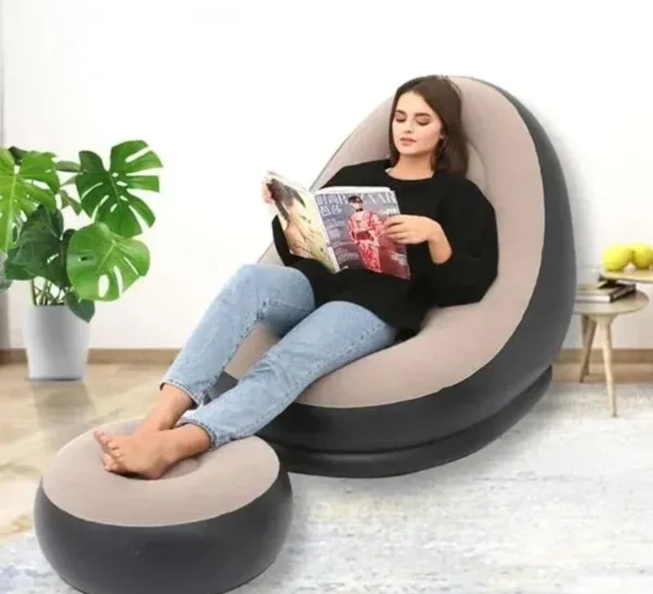 Sofa i tabure na naduvavanje