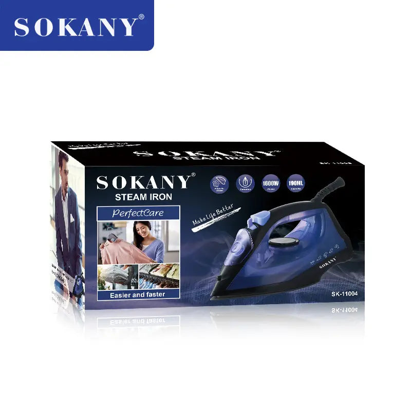 SOKANY parna pegla