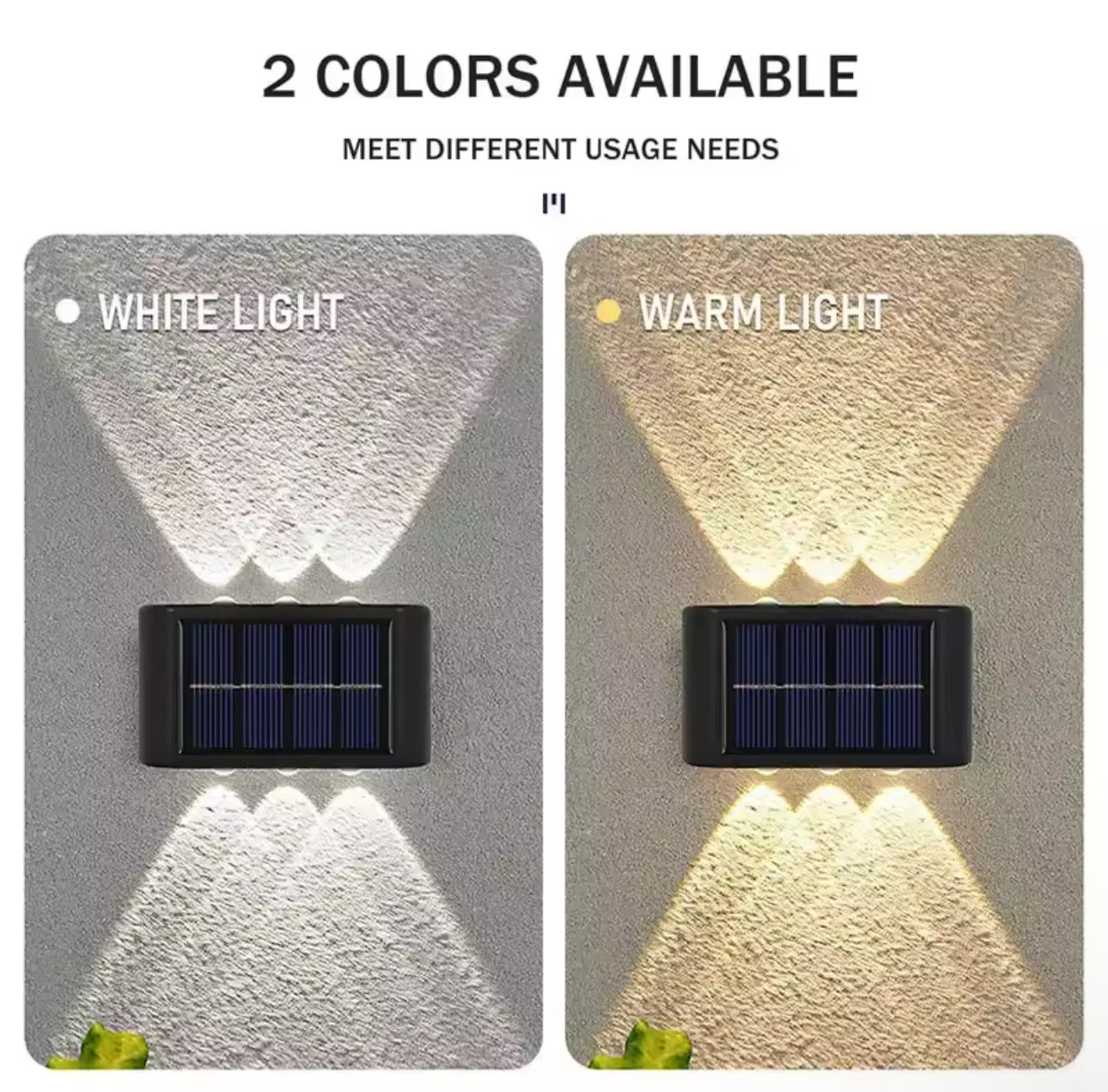 Solar LED Zidna Lampa