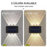 Solar LED Zidna Lampa