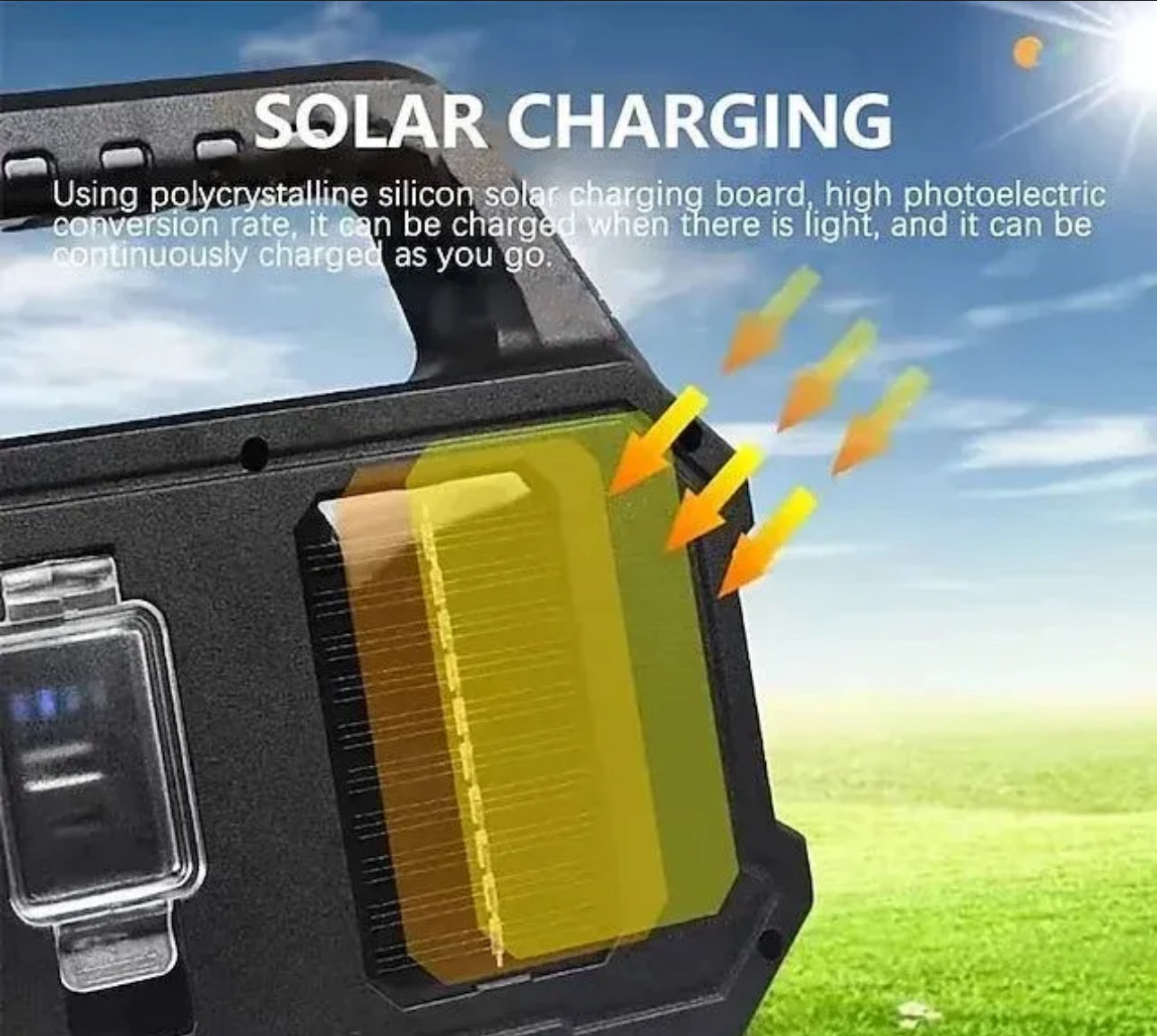 Solarna lampa