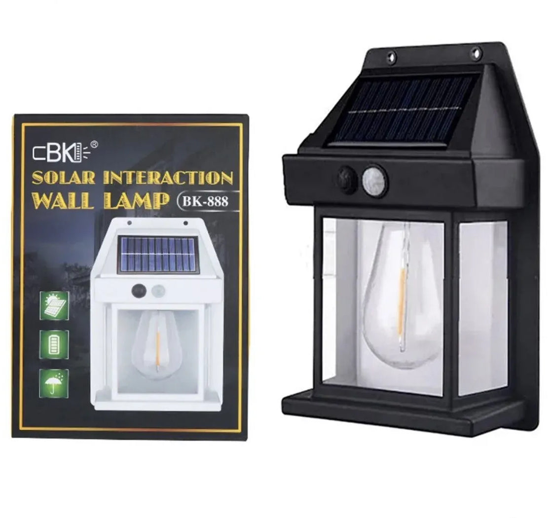 Solarna zidna lampa (
