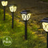6 Solarne baštenske lampe