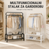 Multifunkcionalni stalak za garderobu